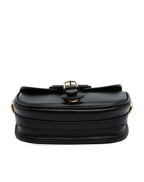 Pre-Loved by Azura Reborn - Pre-Loved dior Saddle Leather Shoulder Bag with Adjustable Strap and Metal Details
