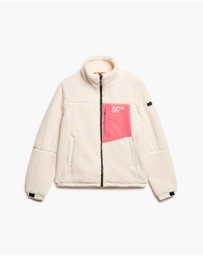 Superdry - Fleece Trekker Jacket