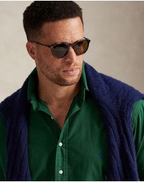 Polo Ralph Lauren - Garment-Dyed Oxford Shirt - ICONIC EXCLUSIVE