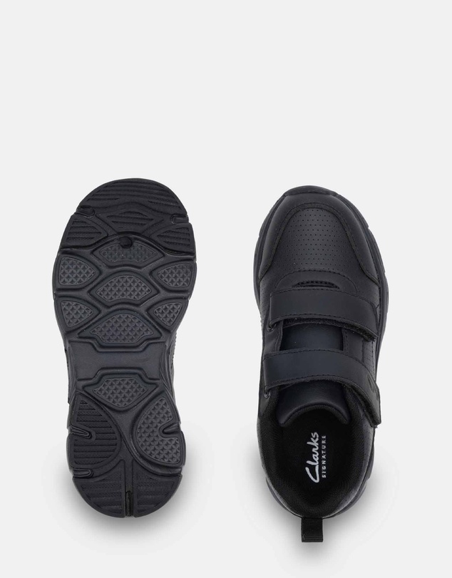 Clarks - Skill Black