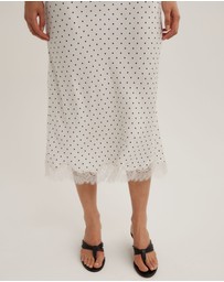 Witchery - Lace Midi Skirt
