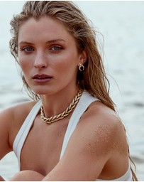 Kitte - Madera Necklace - Gold