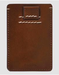 Fossil - Westover Brown Card Case