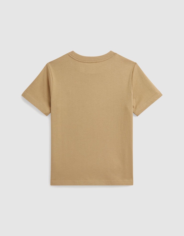 Polo Ralph Lauren - Cotton Jersey Crewneck Tee - Babies-Kids