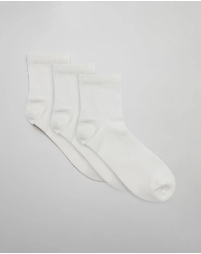 Mcintyre - Merino-Lite Crew Socks 3-Pack