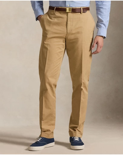 Polo Ralph Lauren - Stretch Chino Suit Trousers