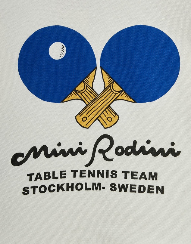 Mini Rodini - Table Tennis SP Sweatshirt - Babies-Teens