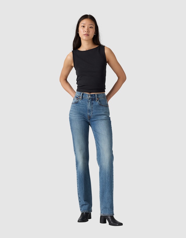 Levi's - Ribcage Slim Jeans