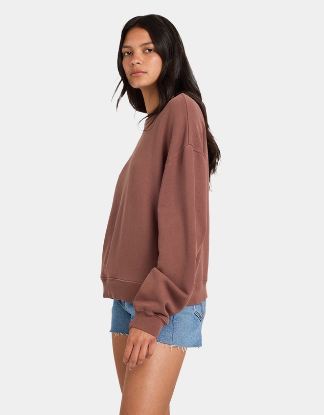 RVCA - Womens RVCA Pocket Crew Neck