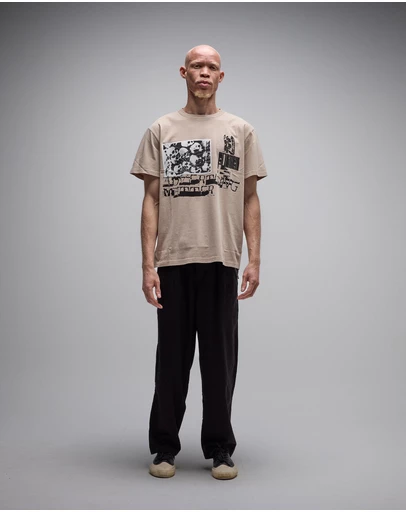 Former - A Matter T-Shirt // Washed Sand