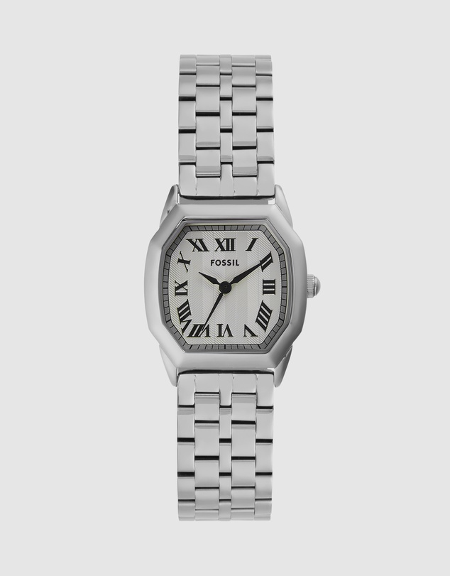 Fossil - Harlow Silver Tone Analogue Watch