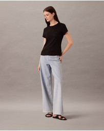 Calvin Klein - Liquid Touch Short Sleeve T-Shirt