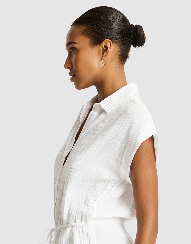 Sea Level Australia - Sunset Playsuit