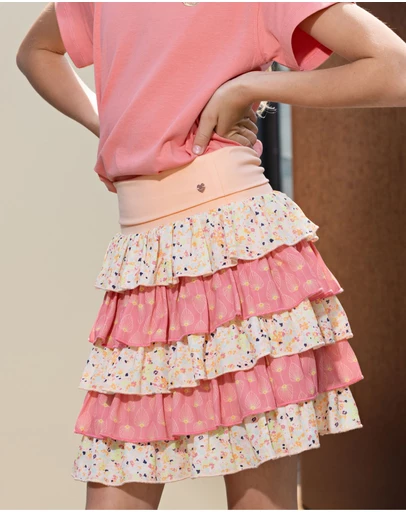 NONO - Nuno Ruffle Skirt - Kids-Teens