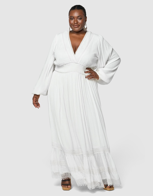 The Poetic Gypsy - Enchanted Wildflower Maxi Dress