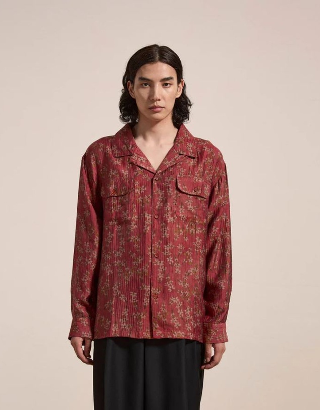 Found - Floral Camp Shirt