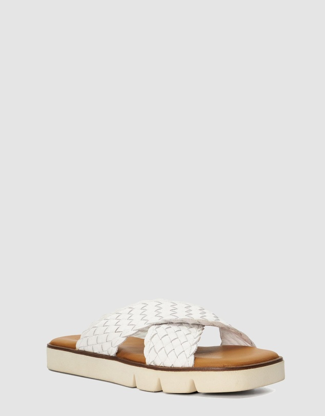 Dune London - Lexey - White