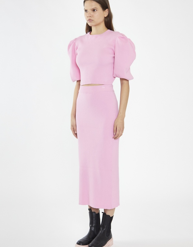Glamorous - Bodycon Knitted Midi Skirt