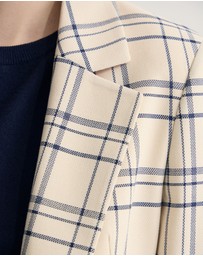 Oxford - Raffi Checked Suit Jacket