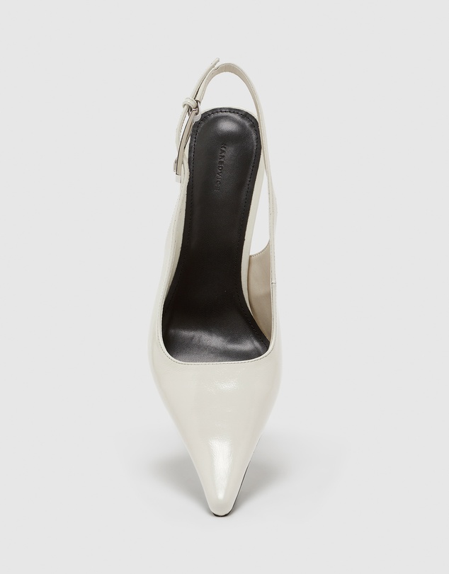 Nakedvice - The Paltrow White Heel