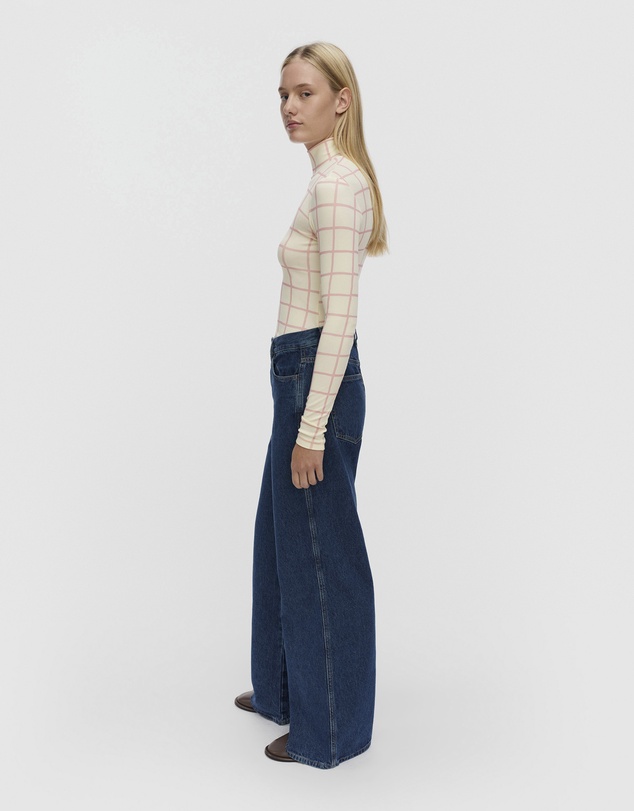 Marimekko - Solmia Iso Ruutu Turtleneck shirt