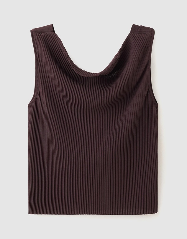 M.N.G - Textured Top with Bead Detail on the Back