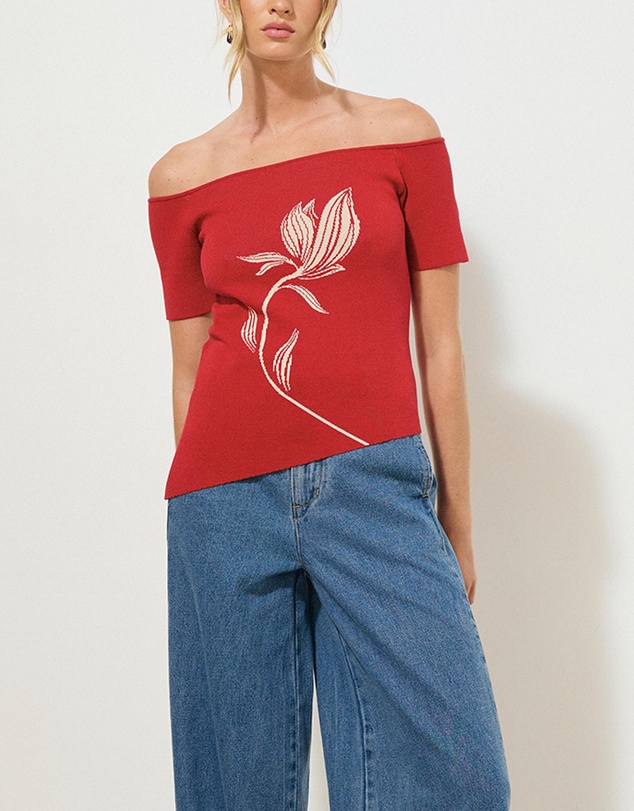 MON RENN - Tresor Knit Top