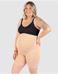 B Free Intimate Apparel - Invisible Mesh Maternity & Nursing Padded Bra (C-D-DD-E-F-G) Cup