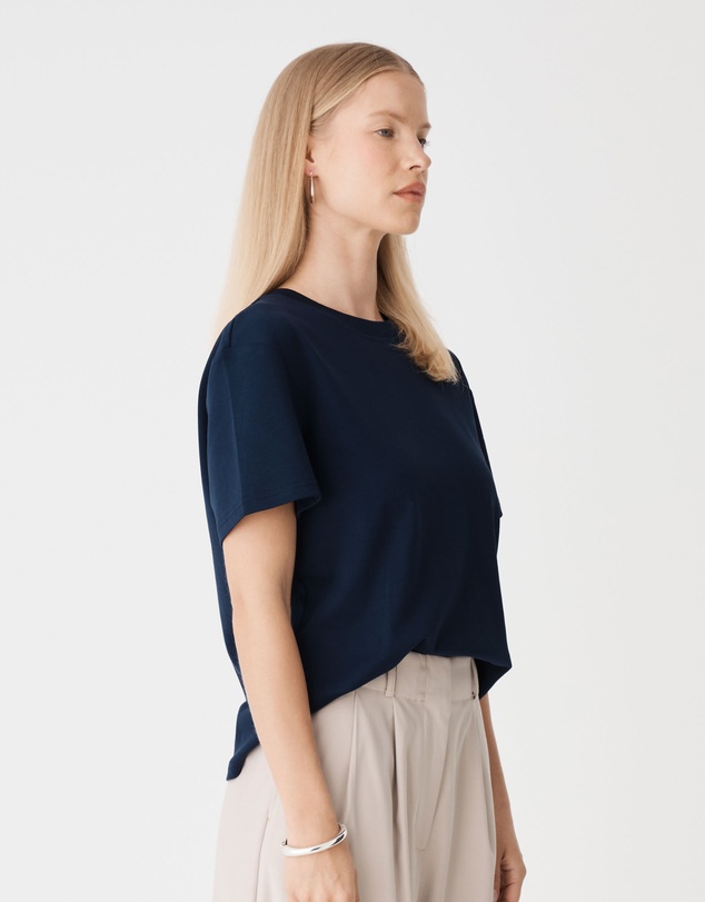 Forcast - May Relaxed Cotton T-shirt