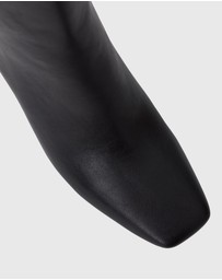 Betts - Maverik Square Toe Stiletto Knee Boots