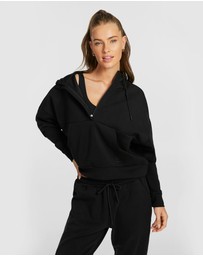 Rockwear - Travel Hip Hood Half Zip