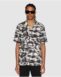 Ksubi - Palmtree Resort SS Shirt Multi