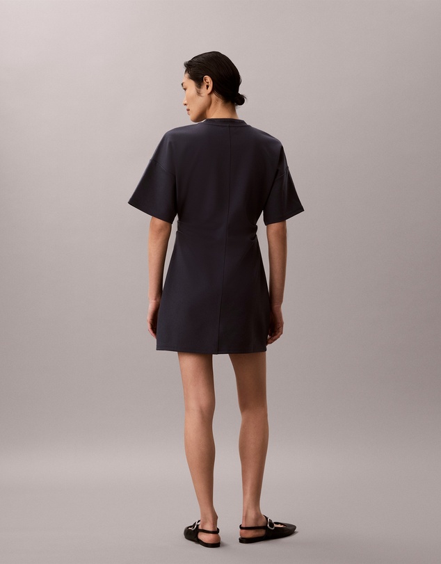 Calvin Klein Jeans - Logo Rib Interlock Dress