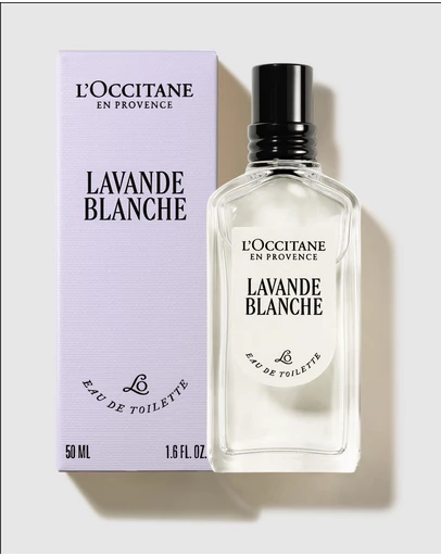L'Occitane - Lavande Blanche Eau De Toilette, 50ml