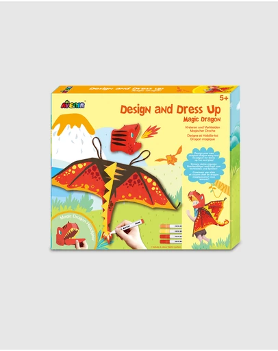 Avenir - Avenir - Design & Dress Up - Magic Dragon