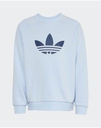 adidas Originals - Trefoil Loose Crew Set - Kids-Teens