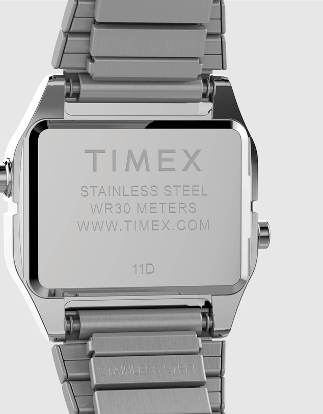 TIMEX - Timex Teeny Tiny 20mm Stainless Steel Bracelet Watch