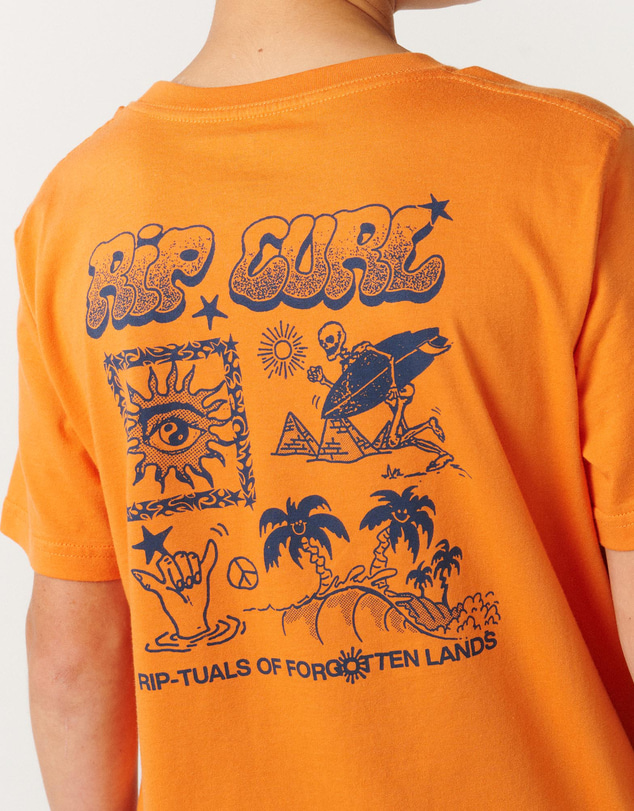 Rip Curl - Rip-tuals Art Tee - Teens