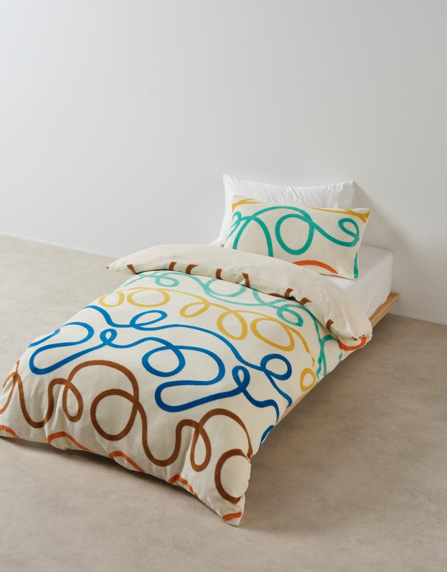 Linen House Kids - Squiggle Quilt Cover Set