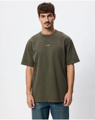 Thrills - Minimal Thrills Oversized Fit Tee - ICONIC EXCLUSIVE
