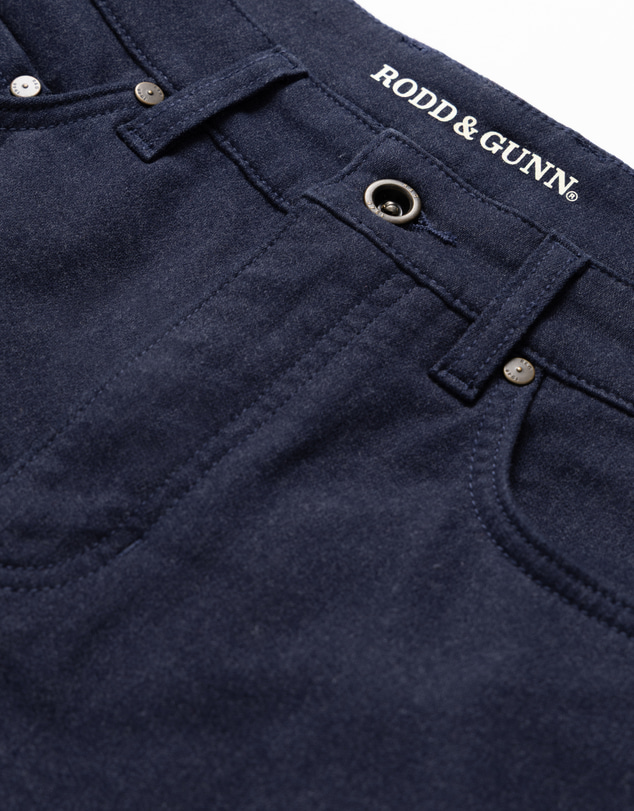 Rodd & Gunn - Motion Melange Straight Fit Jean Regular Leg