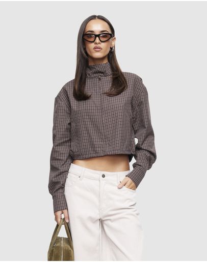 Chocolate Plaid