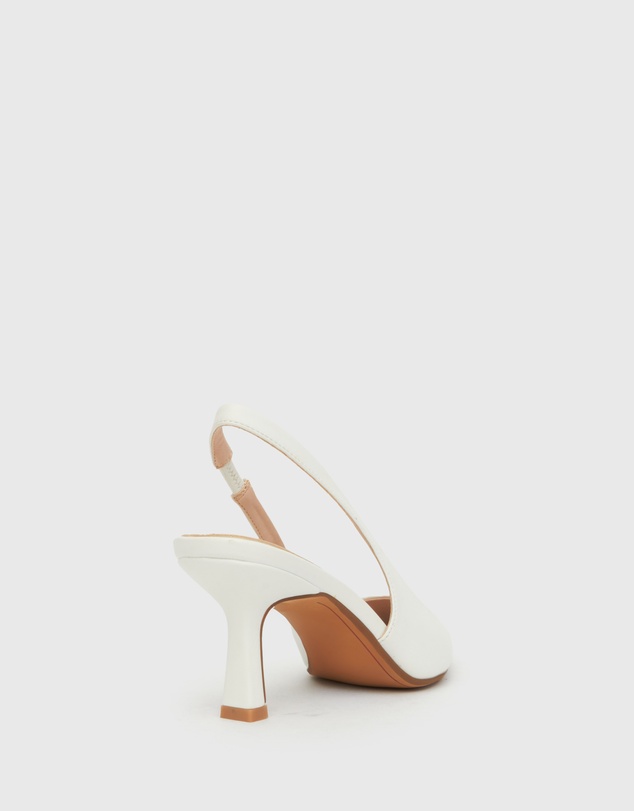Betts - Jerry Slingback Stiletto Heel Pumps