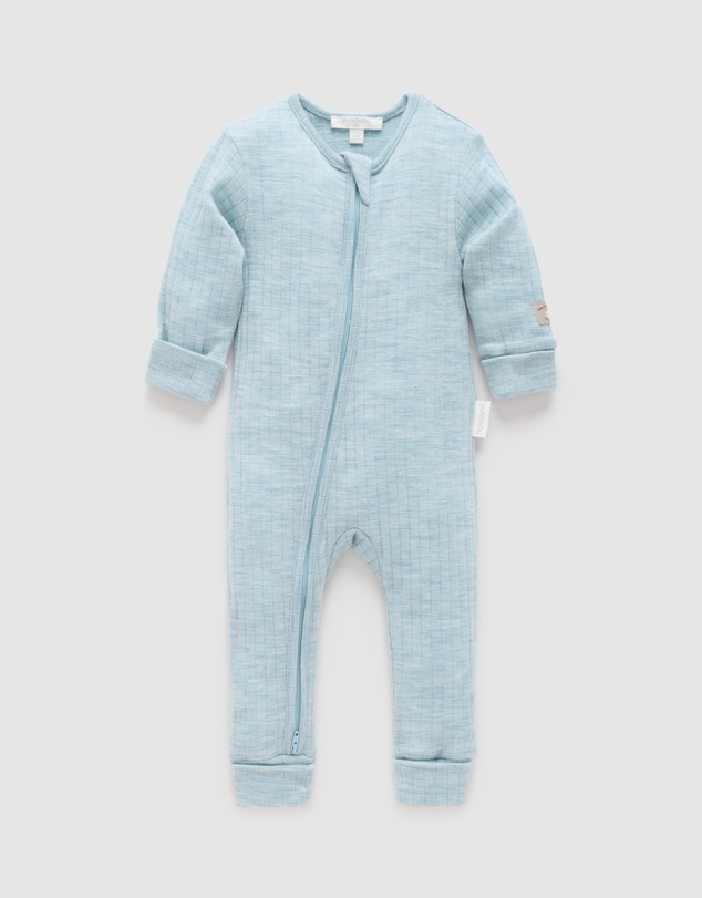 Purebaby - Merino Growsuit -Kids-Babies