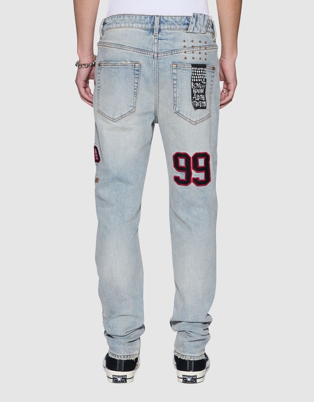Ksubi - Chitch Seattle Blue Repair