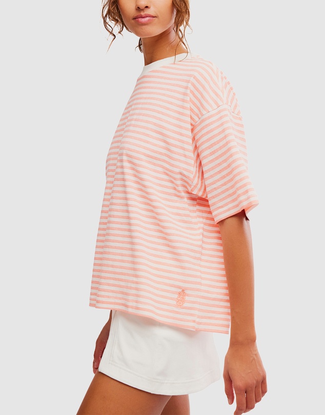 FP Movement by Free People - Stripe Tackle Tee