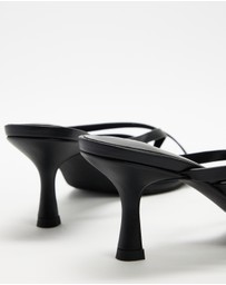 Dazie - Sophie Mid Heel Thongs