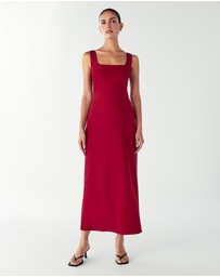 Willa - Hallee Midi Dress