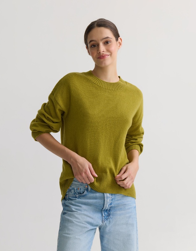 Oxford - Toni Cashmere Blend Crew Neck