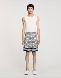 Sandro - Cross Shorts